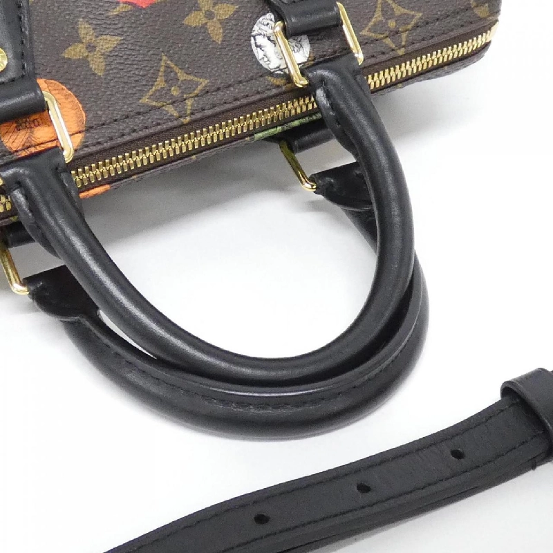 Túi xách Boston Louis Vuitton Monogram (LVxFornasetti) Speedy Bandoulière 25cm M45910 - Hàng hiệu Chính hãng 771611