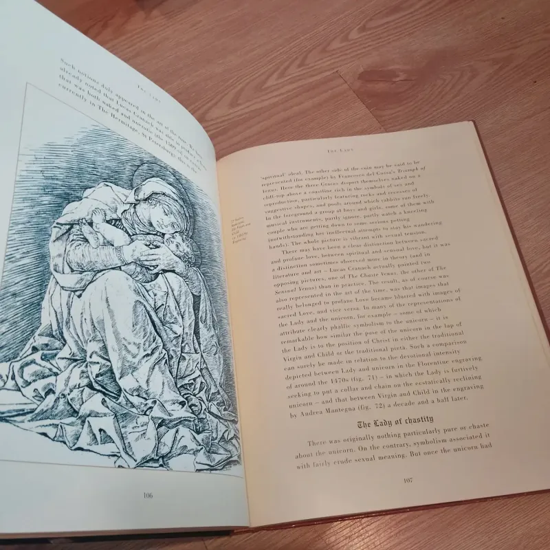 The Lady and the Unicorn - Sutherland Lyall 694759