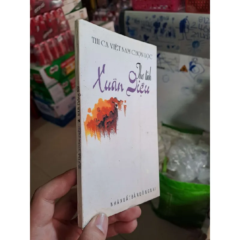 Thơ tình Xuân Diệu VĂN HỌC HCM0910 588456