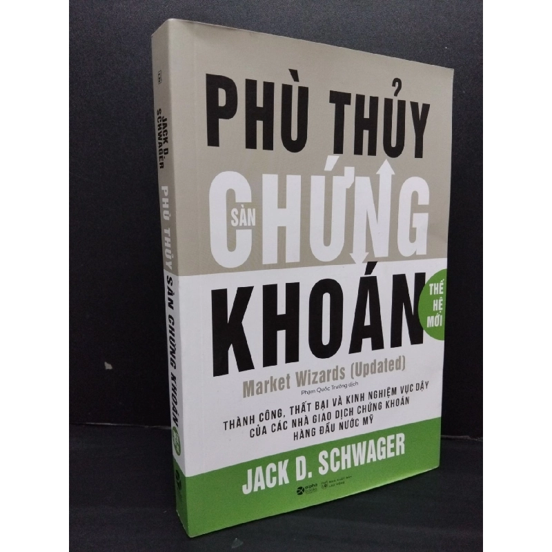 Phù thùy sàn chứng khoán thế mới Jack D. Schwager mới 90% bẩn nhẹ 2022 HCM.ASB1809 917089