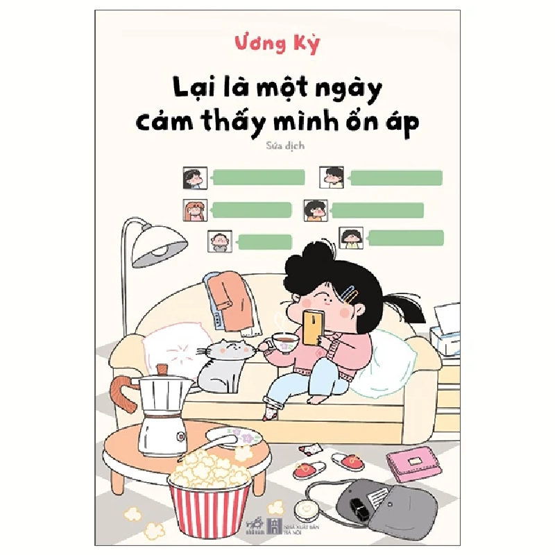 Lại là một ngày mình cảm thấy ổn áp - Ương Kỳ - 2025 - Triết lý sống 777457