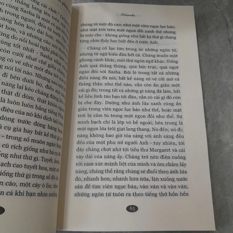 ORLANDO - VIRGINIA WOOLF 539038