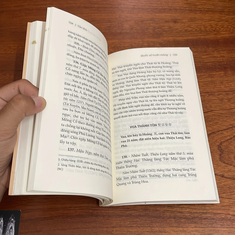 II Sách Lịch Sử: Quốc Sử Huấn Mông - Tản Đà, Nguyễn Khắc Hiếu - 2019 500392