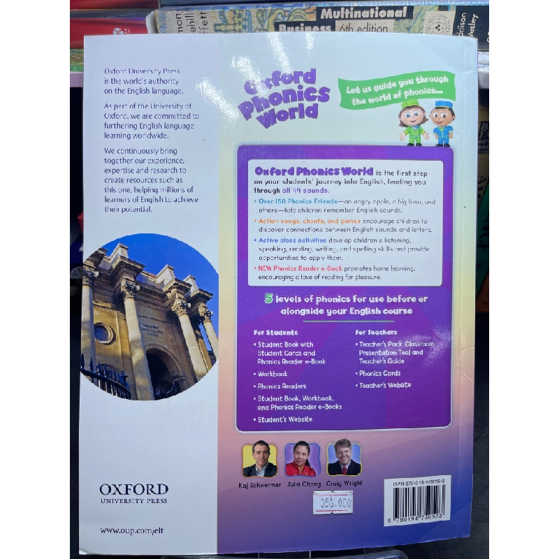 Oxford phonics world 3 long consonant blends code app mới 90% Oxford HPB2505 SÁCH HỌC NGOẠI NGỮ 459361