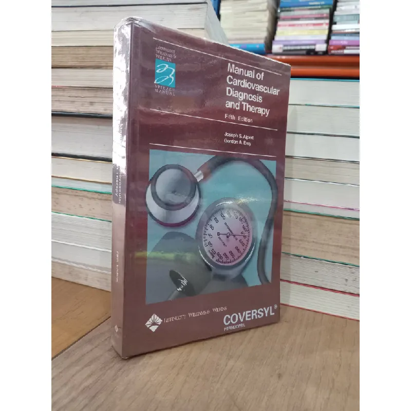 Manual of Cardiovascular Diagnosis and Therapy - Joseph S. Alpert, Gordon A. Ewy 698854