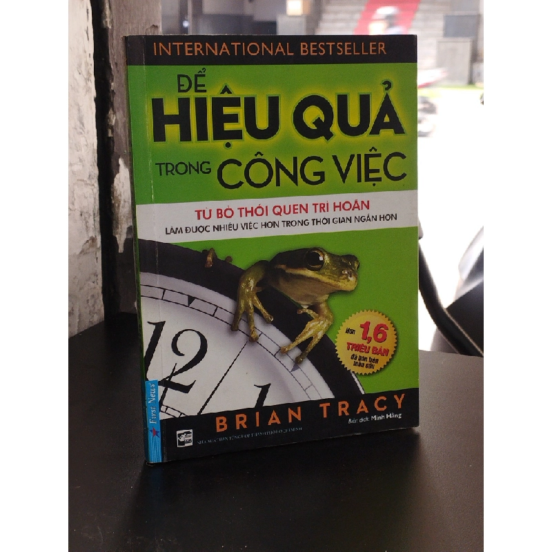 Để hiệu quả trong công việc - Brian Tracy 365817