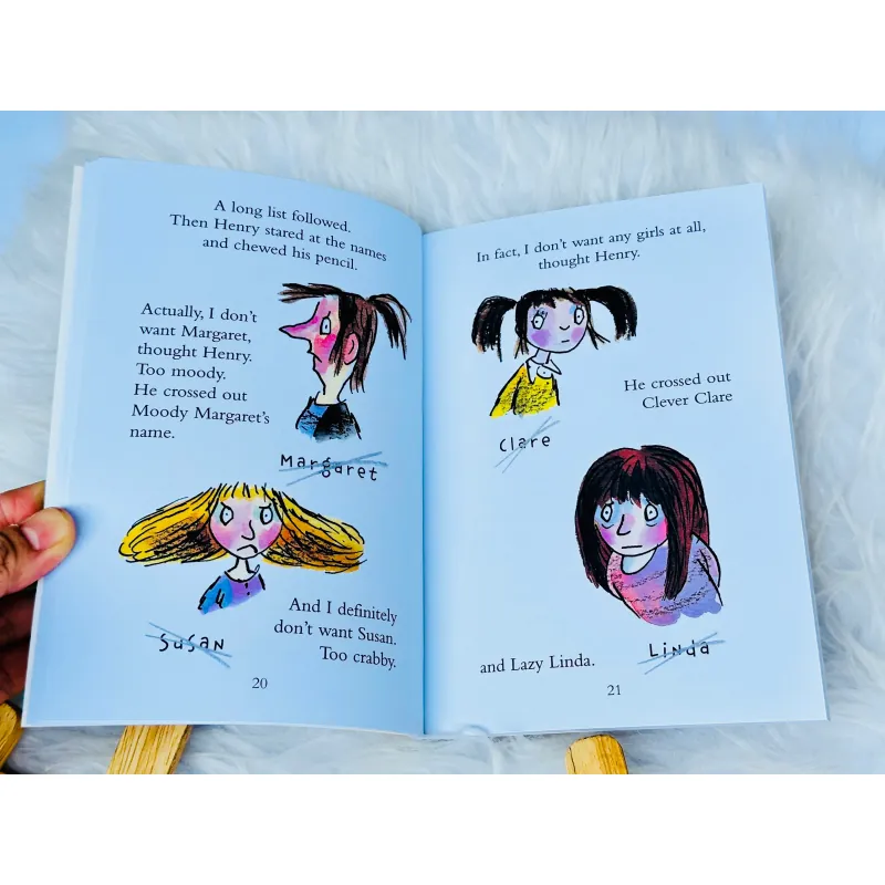 Bộ truyện Horrid Henry (25 tập) 565184