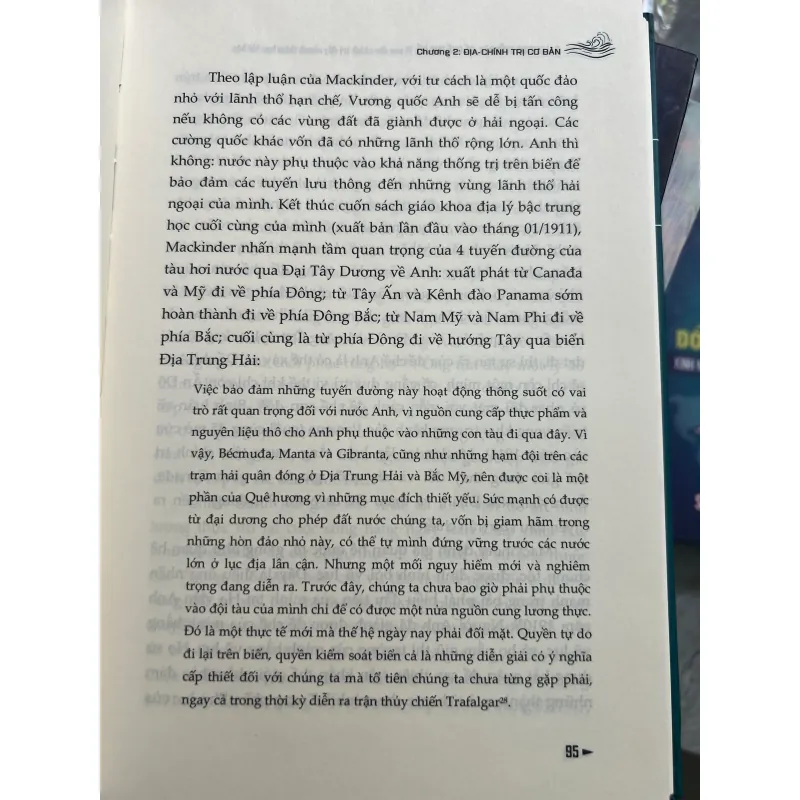 ĐẠI DƯƠNG TRỖI DẬY ĐẾ CHẾ SỤP ĐỔ (BÌA CỨNG) - GERARD TOAL 1003084