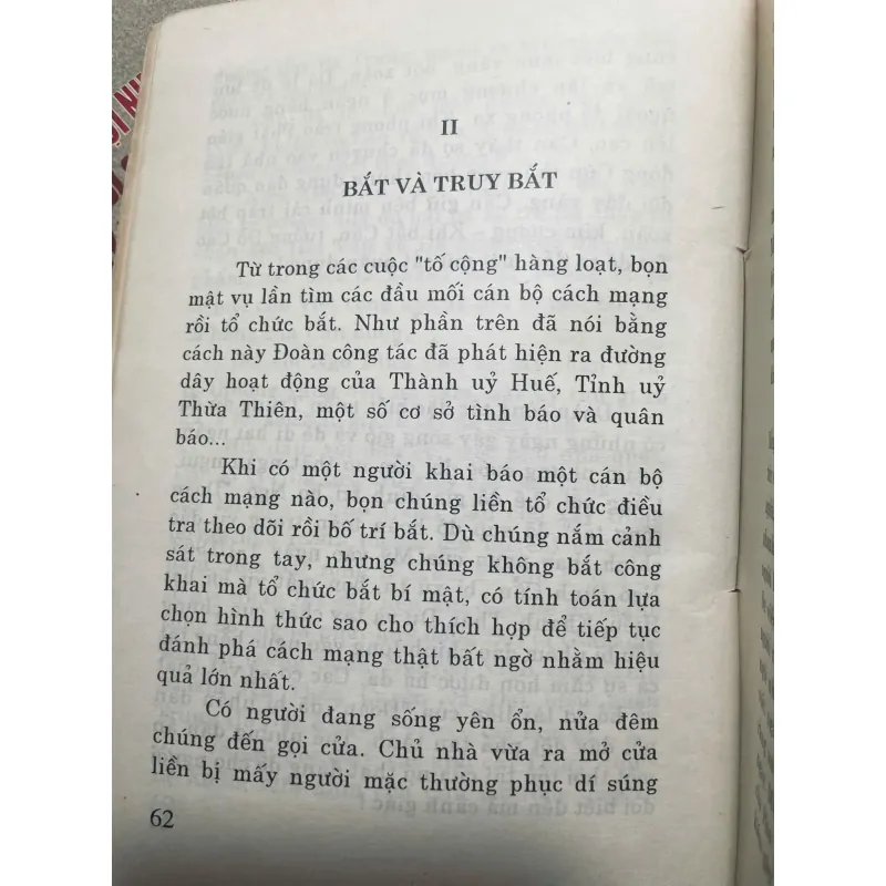 SÁCH ĐOÀN MẬT VỤ CỦA NGÔ ĐÌNH CẨN 700698