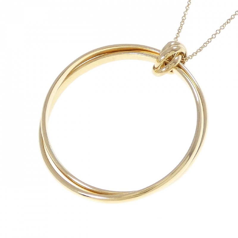 Dây chuyền lớn hình tròn Tiffany Melody - Hàng hiệu Authentic 839408