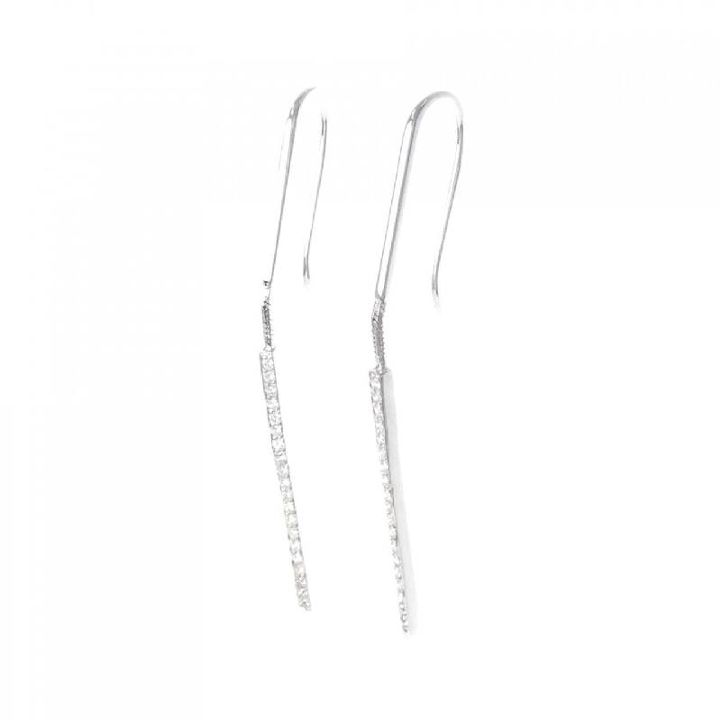 Bông tai kim cương 750WG 0.22CT - Hàng hiệu Chính hãng 875970