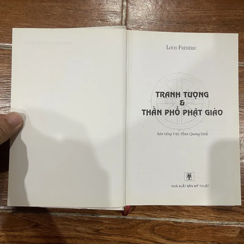 Tranh tượng và thần phổ phật giáo - Louis Fréderic (10) 1001515