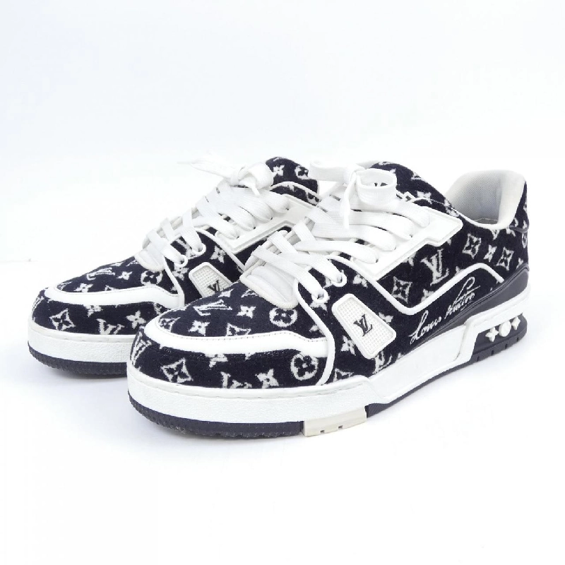 Giày thể thao LOUIS VUITTON LV Trainer - Hàng hiệu Chính hãng 904737