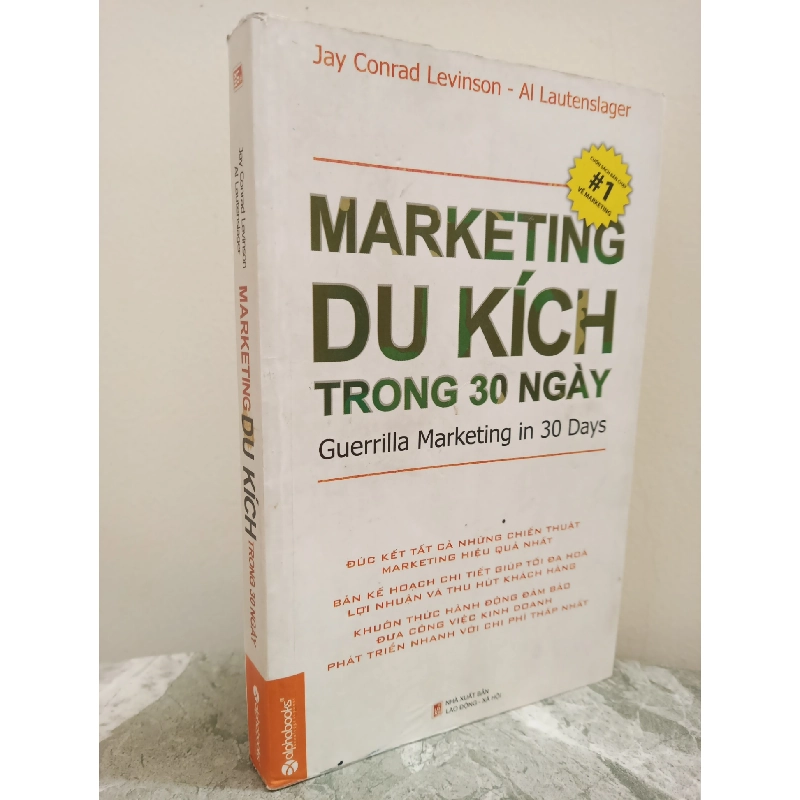 [Phiên Chợ Sách Cũ] Marketing Du Kích Trong 30 Ngày (2013) - Jay Conrad Levinson, Al Lautenslager S1911 719259