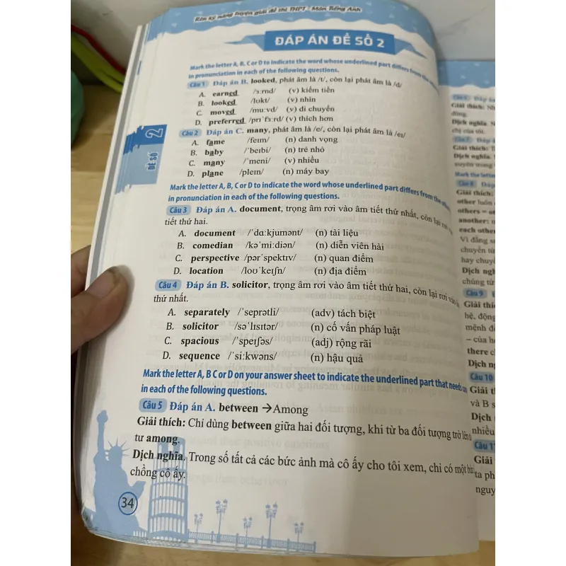 Rèn kỹ năng ,luyện Giải Đề Thi THPT  751111