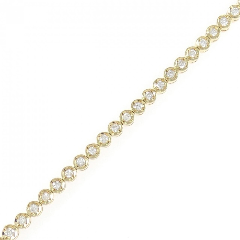 K18YG Vòng tay kim cương 1.05CT - Hàng hiệu Chính hãng 873637