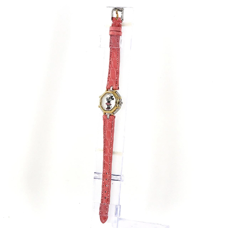 Gerald Genta Fantasy Minnie Mouse Combo G2899.7 SSxYG Quartz - Hàng hiệu Chính hãng 876887