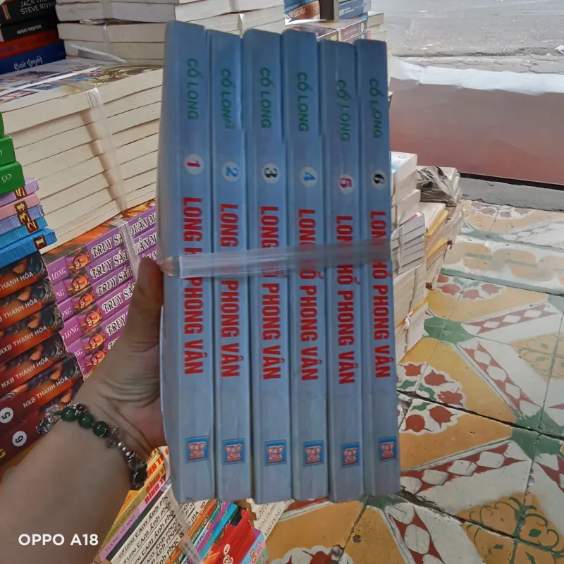 Long Hổ Phong Vân - Cổ Long  1029245