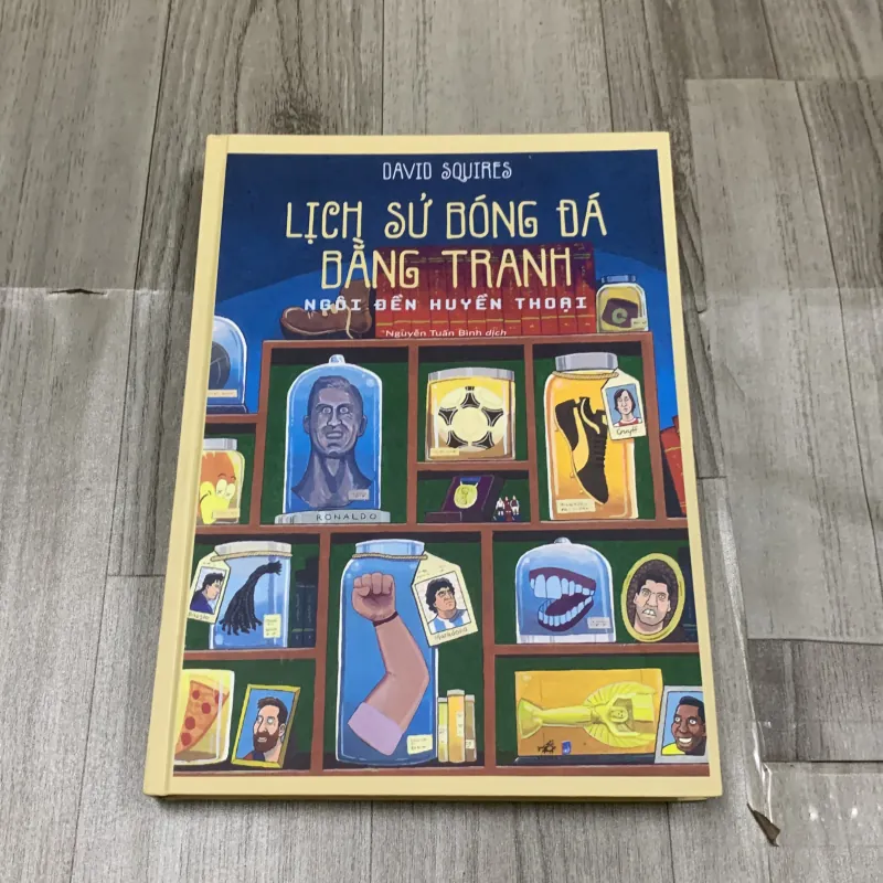 Lịch sử bóng đá bằng tranh.  8b2 1041969