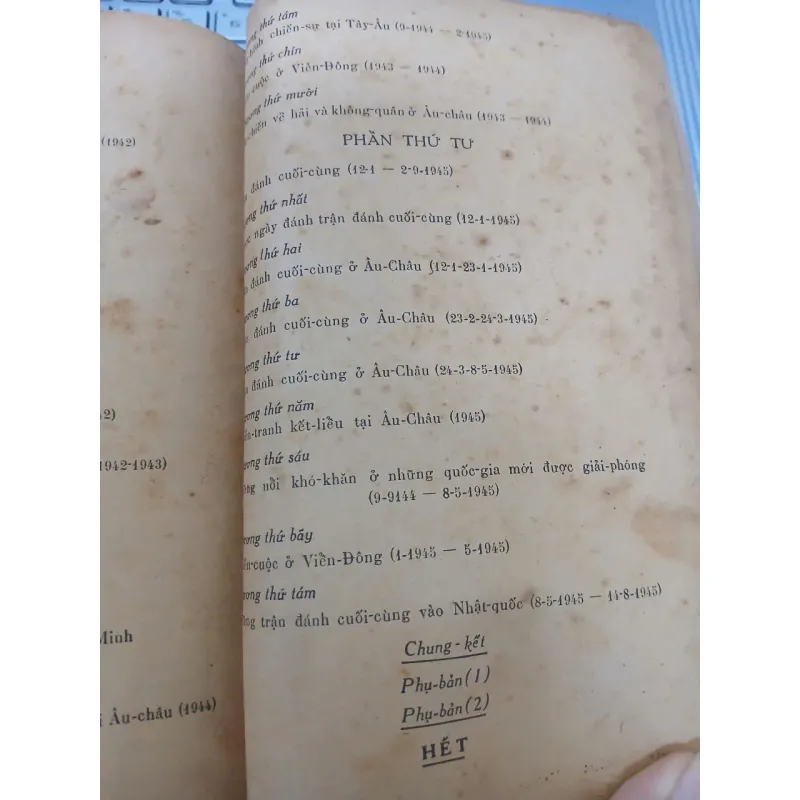 LỊCH SỬ CHIẾN TRANH TRẬN THẾ GIỚI ĐẠI CHIẾN LẦN THỨ HAI - TƯỚNG CHASSIN 1001839