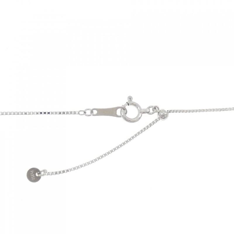 Dây chuyền kim cương hoa PT900/PT850 0.78CT - Hàng hiệu Authentic 860133