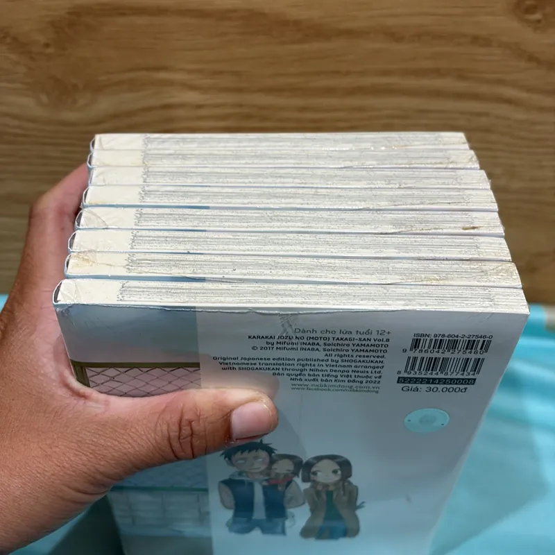 II Truyện Tranh: Nhất Quỷ Nhì Ma, Thứ Ba Takagi (Tập 8) - MIFUMI INABA 719694