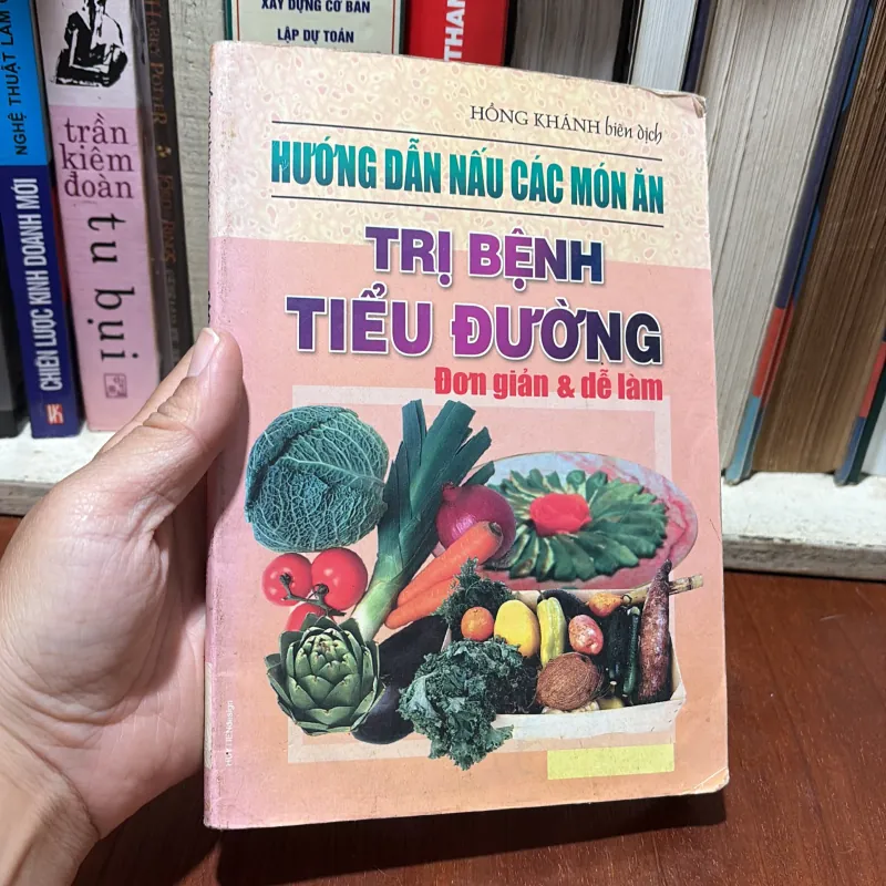 II Y Học Sức Khoẻ: Hướng Dẫn Nấu Các Món Ăn Trị Bệnh Tiểu Đường - Hồng Khánh - 2008 782395