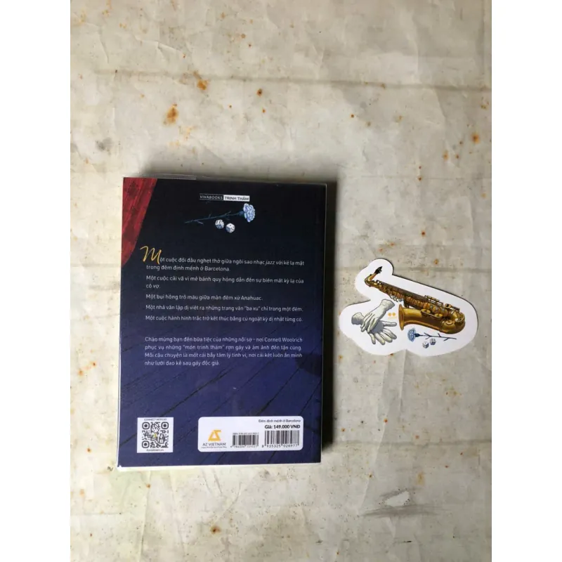 Đêm Định Mệnh Ở Barcelona - Cornell Woolrich 796085