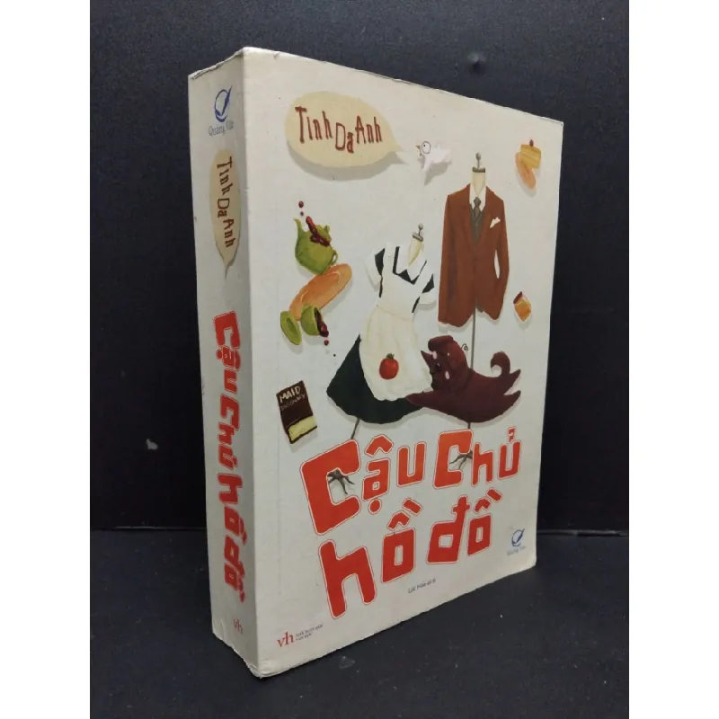 [Phiên Chợ Sách Cũ] Cậu Chủ Hồ Đồ - Tinh Dã Anh 2312 402947