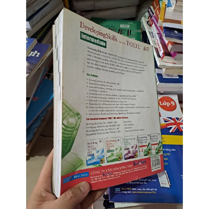 Developing skills for the toefl iBT intermediate mới 90% 2009 HCM0808 HỌC NGOẠI NGỮ 527218