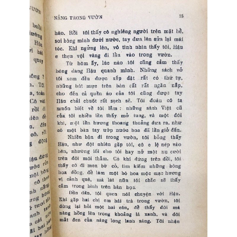 Nắng trong vườn - Thạch Lam 126095