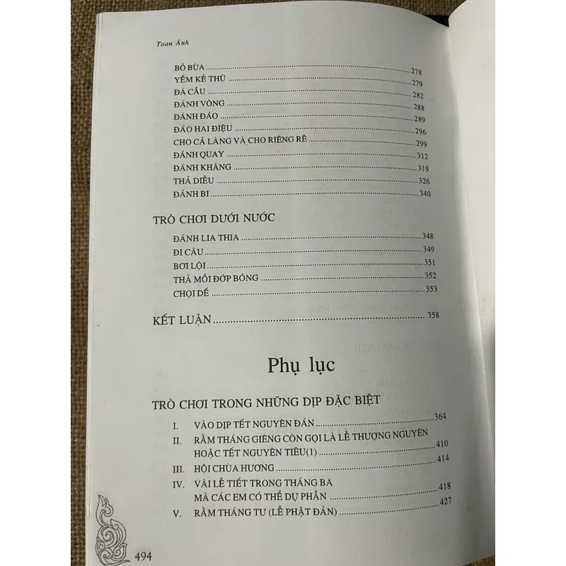 Toan Ánh - nếp cũ : trẻ em chơi  600139