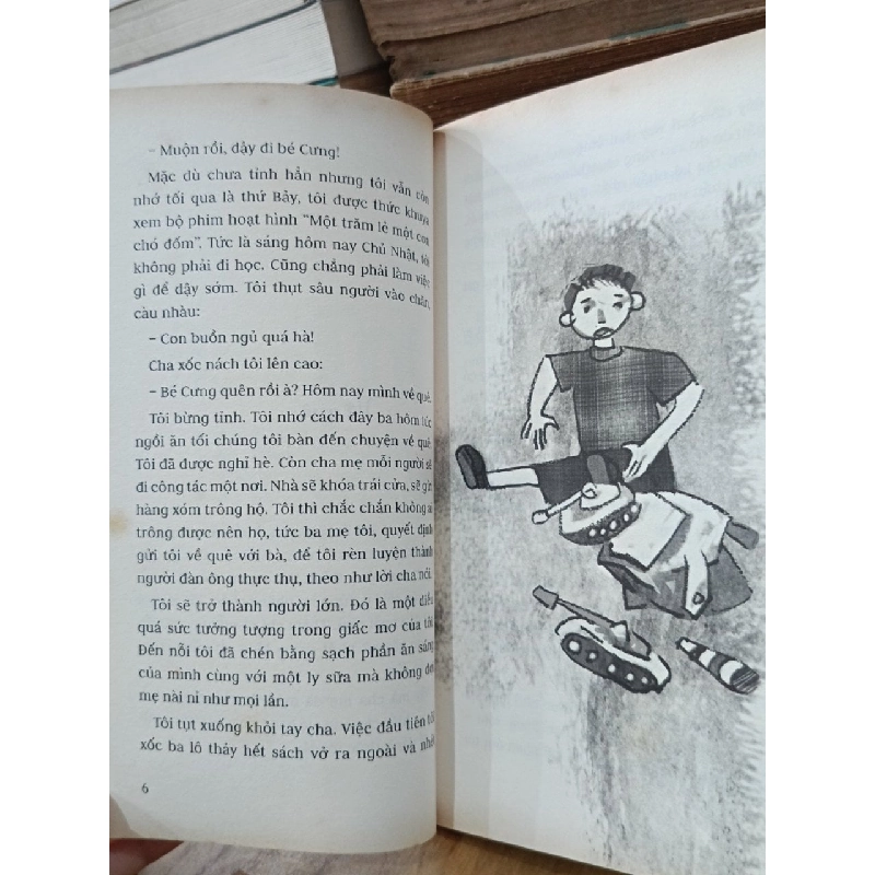 Mùa hè thơ ấu - Nguyễn Thị Châu Giang 796696