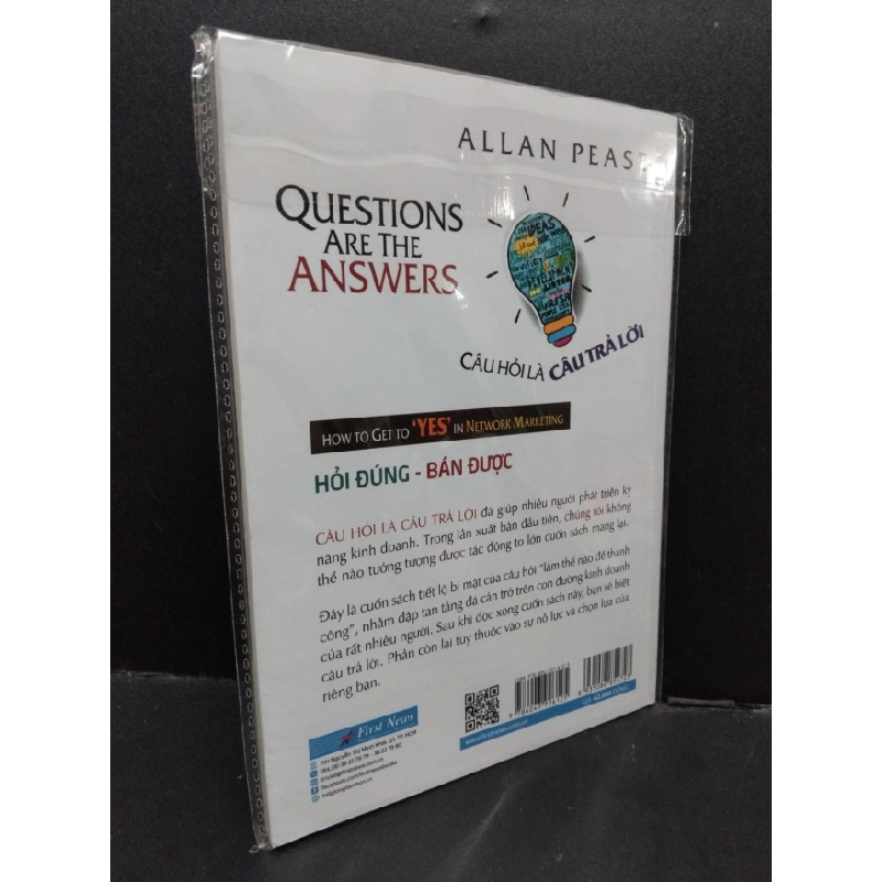 [Phiên Chợ Sách Cũ] Questions are the answers Câu hỏi là câu trả lời 2303 426252
