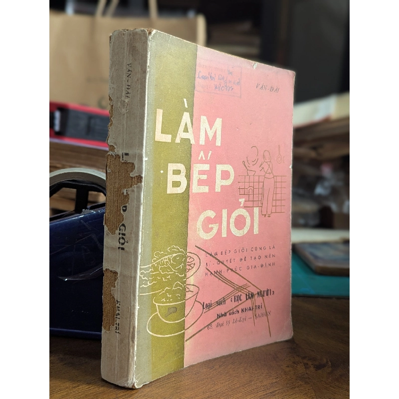 Làm bếp giỏi - Vân Đài 121829