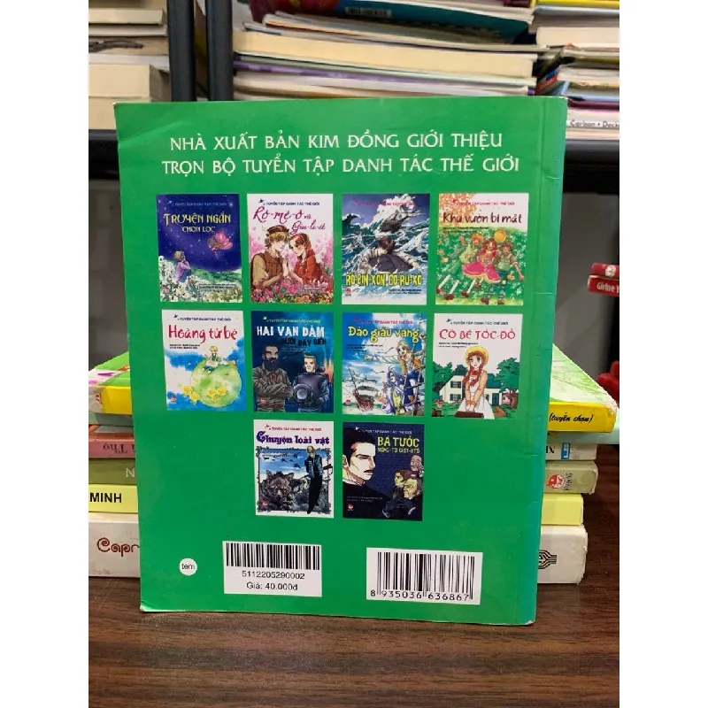 Tuyển tập danh tác thế giới: Khu vườn bí mật- Frăng-xít Hót-Xơn Bơ-Nét 605212