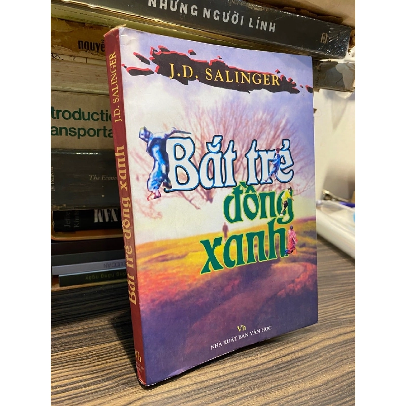 Bắt Trẻ Đồng Xanh - J.D. Salinger 132196