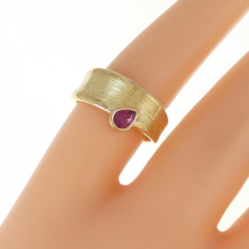 Nhẫn hồng ngọc K18YG 0.18CT - Hàng hiệu chính hãng 859719