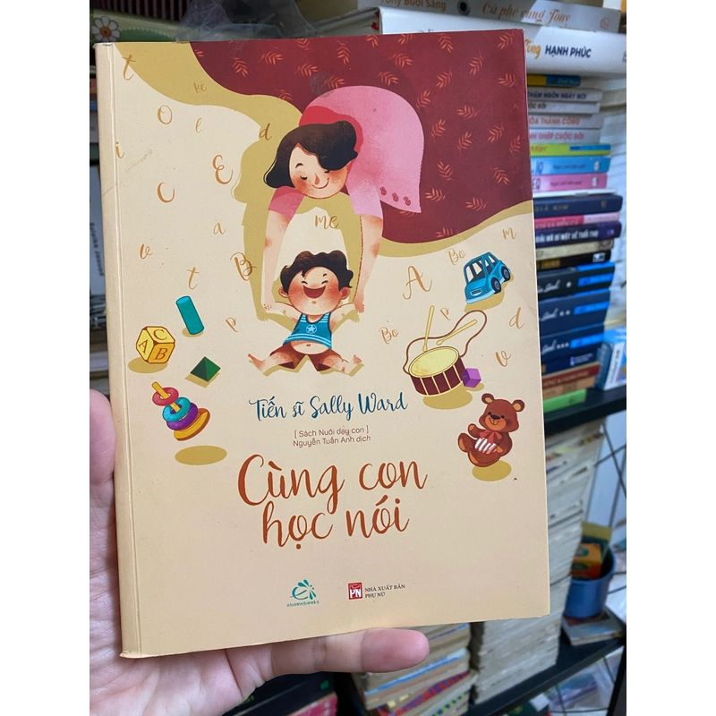 CÙNG CON HỌC NÓI – Sally Ward 544534