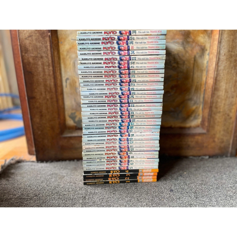 Truyện Mắt quỷ Kyo đọc xuôi - Bộ 38 tập - NXB Thanh Hóa 276997