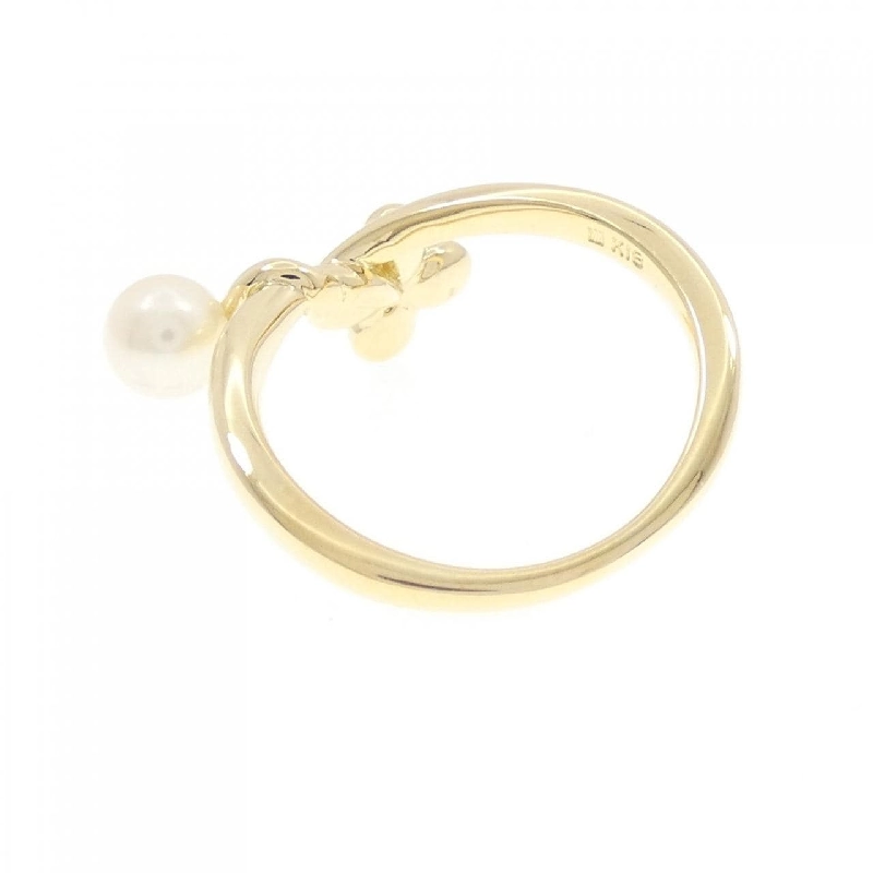 Nhẫn ngọc trai Akoya Perleita Mikimoto 4.4mm - Hàng hiệu Authentic 838585