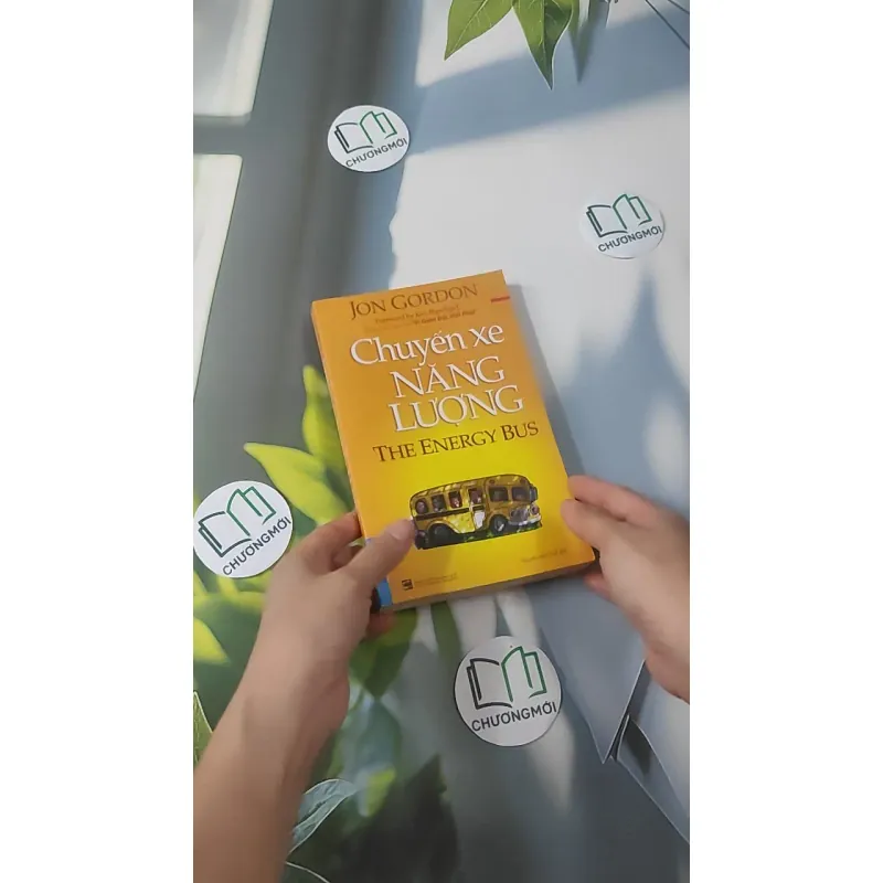 Chuyến Xe Năng Lượng - Jon Gordon 961245