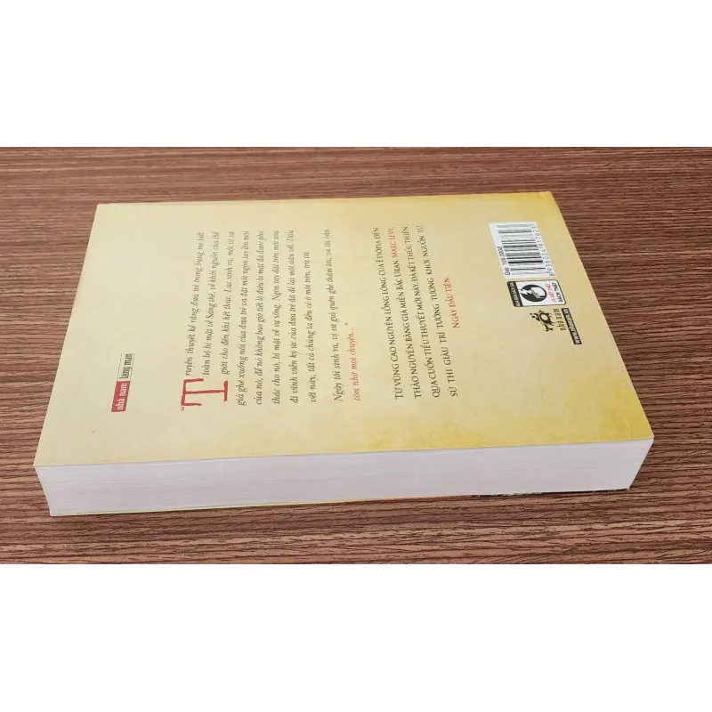 Tiểu thuyết Pháp của Marc Levy: ĐÊM ĐẦU TIÊN (545 trang) 761685