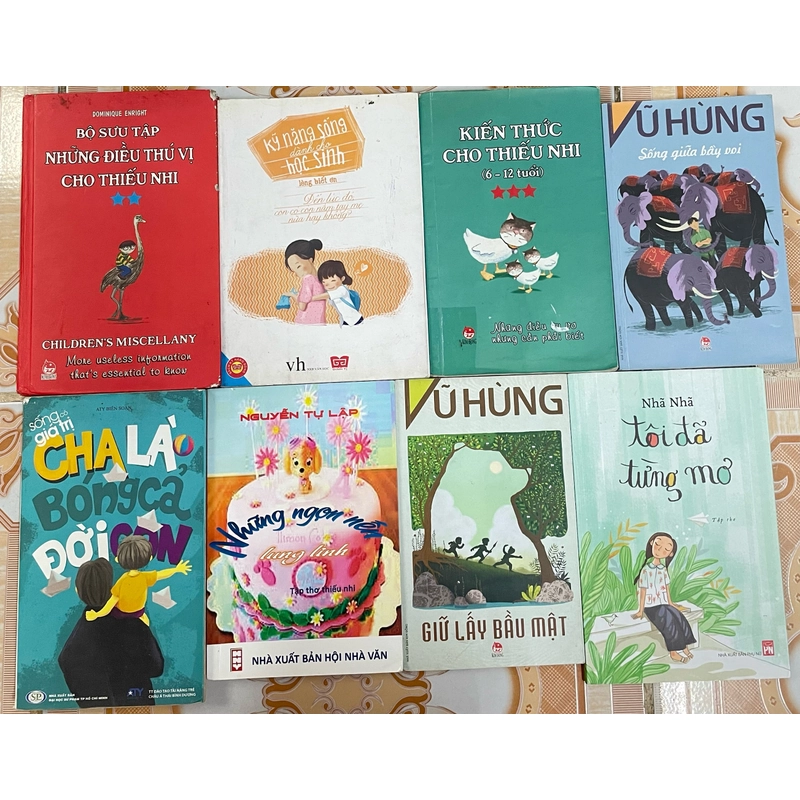 Combo sách thiếu nhi  464151
