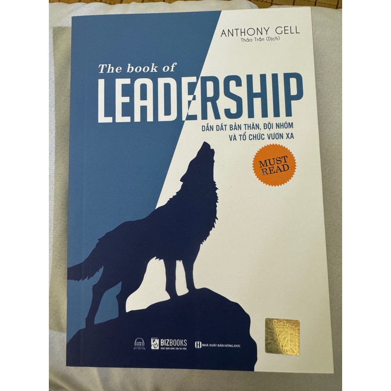 BIZBOOKS - Sách Dẫn dắt bản thân, đội nhóm và tổ chức vươn xa - The book of leadership 193409