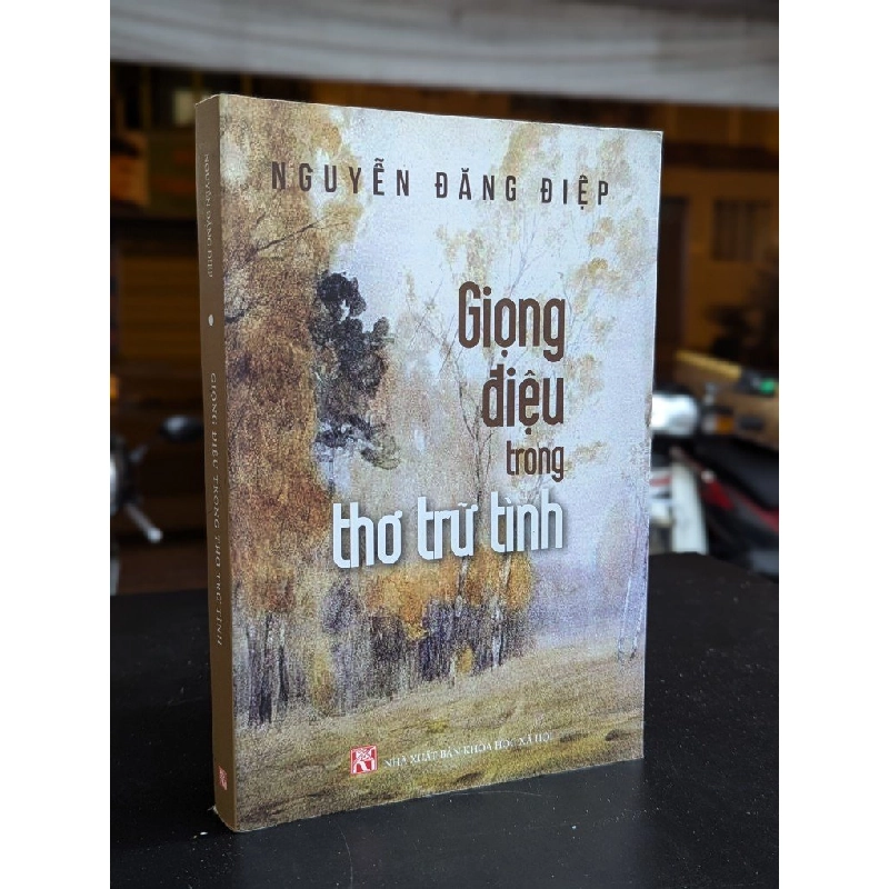 Giọng điệu trong thơ trữ tình - Nguyễn Đăng Điệp 337093