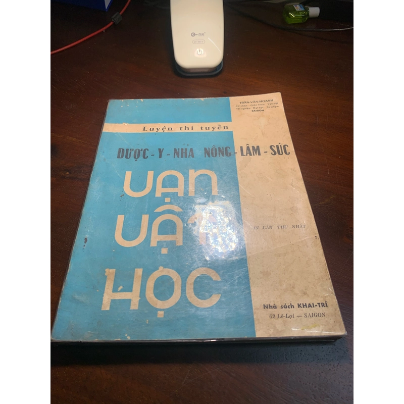 Luyệ thi tuyển Dược Y Nha Nông Lâm Súc 1968 273410