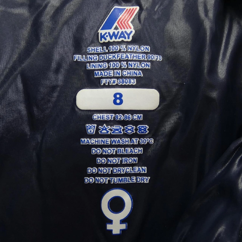 Áo khoác K-WAY - Hàng hiệu Authentic 821239