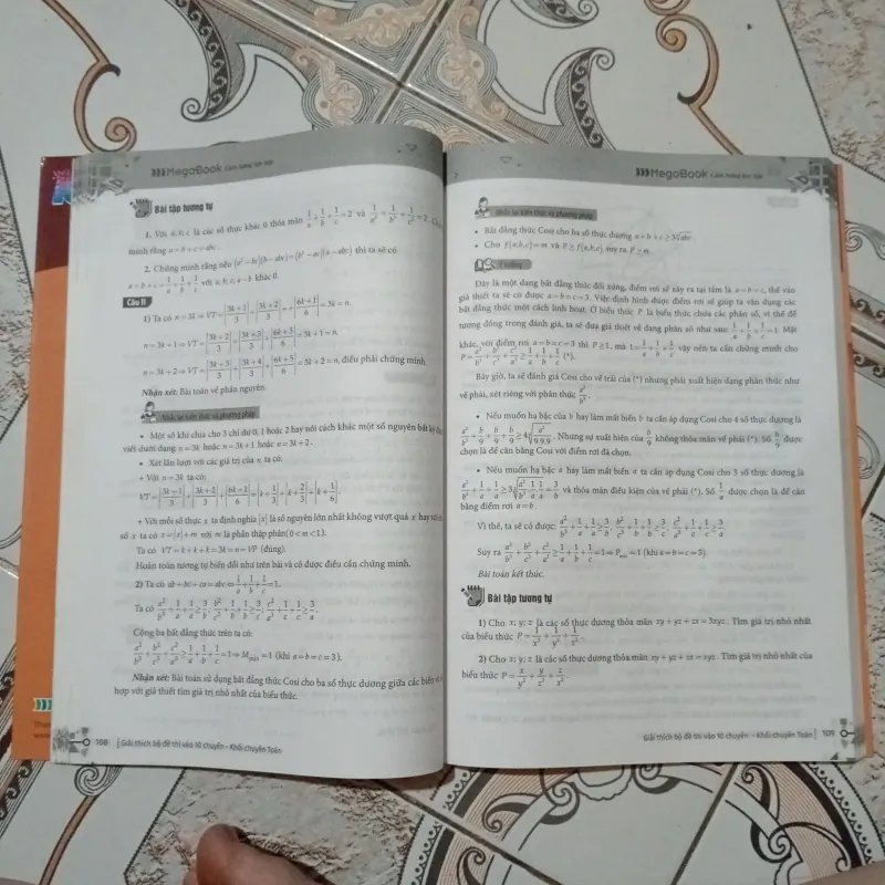 Giải thích bộ đề thi vào chuyên toán 10 996247