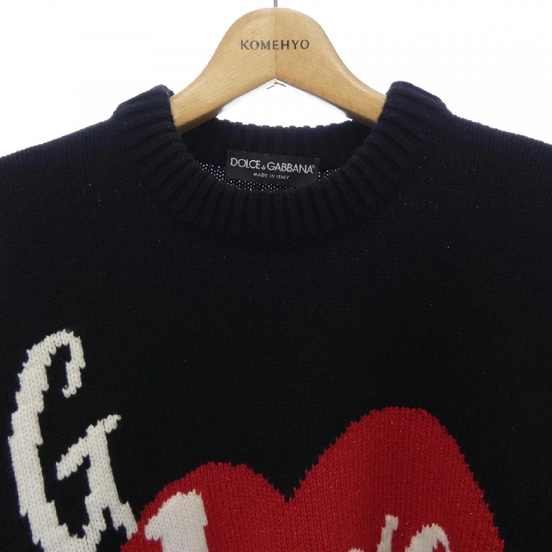 Dolce & Gabbana DOLCE&GABBANA FX397T/JAWLU Áo len - Hàng hiệu Chính hãng 825151